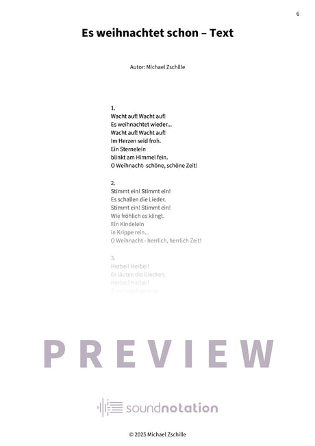 Es weihnachtet schon - Preview Page 2