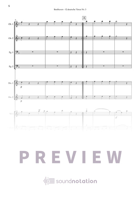 Deutscher Tanz Nr. 3 - Preview Page 2