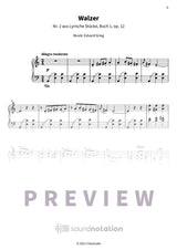 Lyrische Stücke, Op. 12 - Preview Page 2