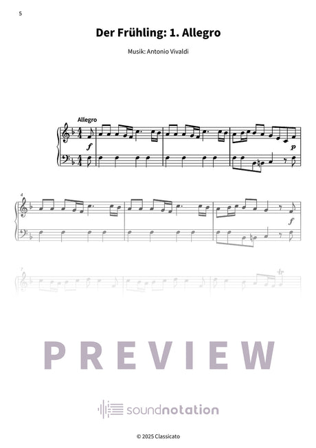 Frühlingsklänge - Preview Page 2