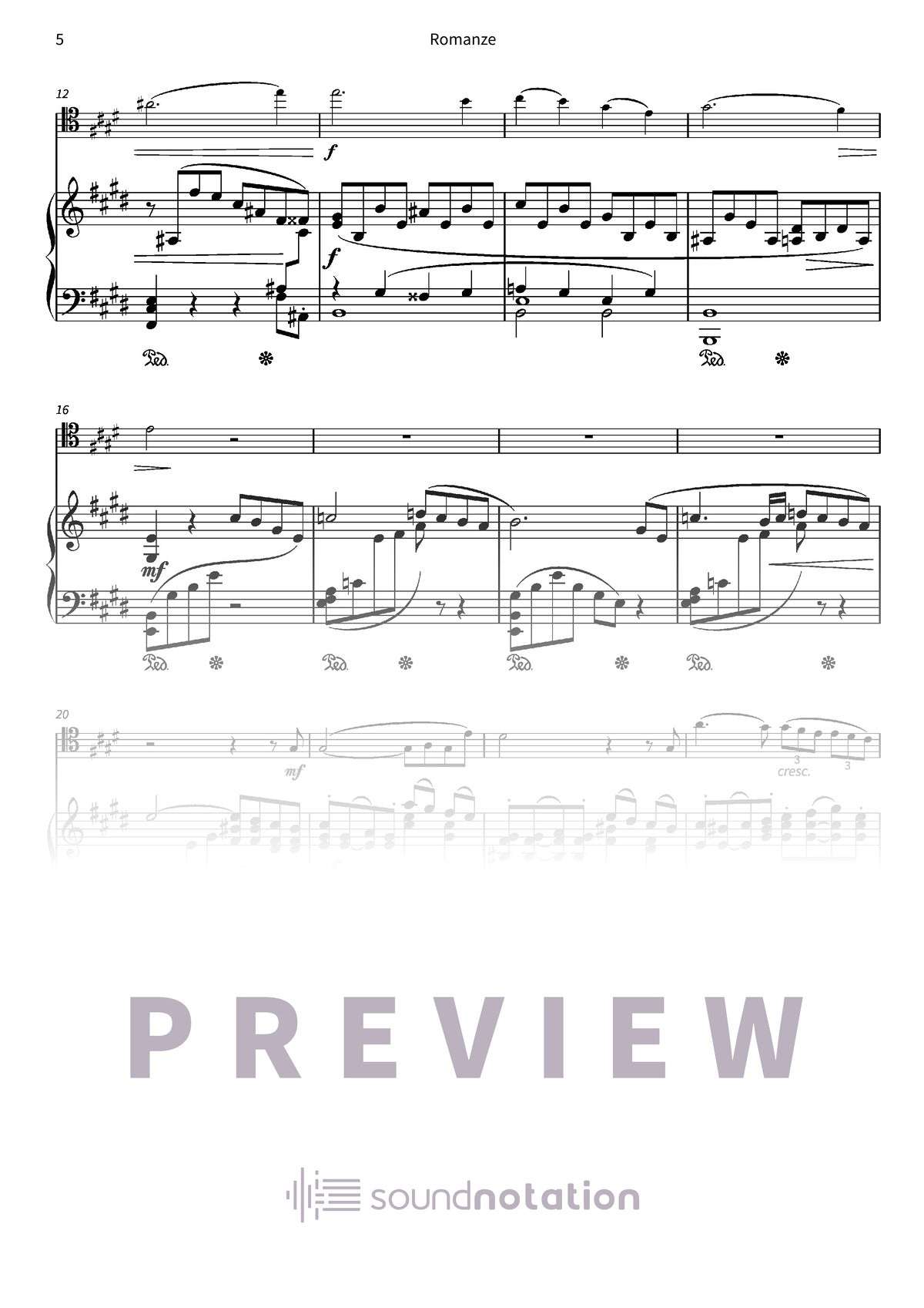 Romanze - Preview Page 2