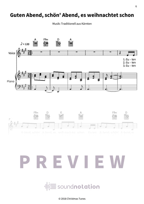 Jubelklänge - Preview Page 2