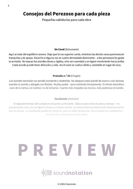 Piezas lentas para pianistas perezosos - Preview Page 2