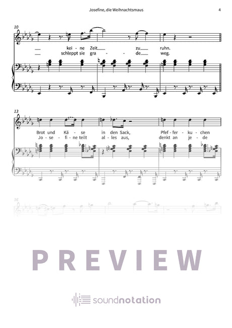 Josefine, die Weihnachtsmaus - Preview Page 2