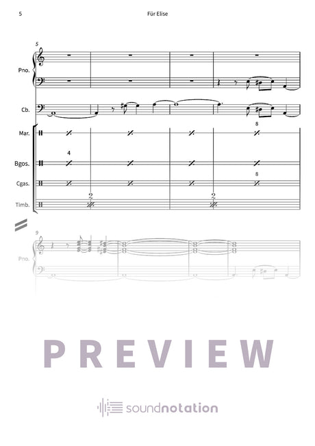 Für Elise - Preview Page 2