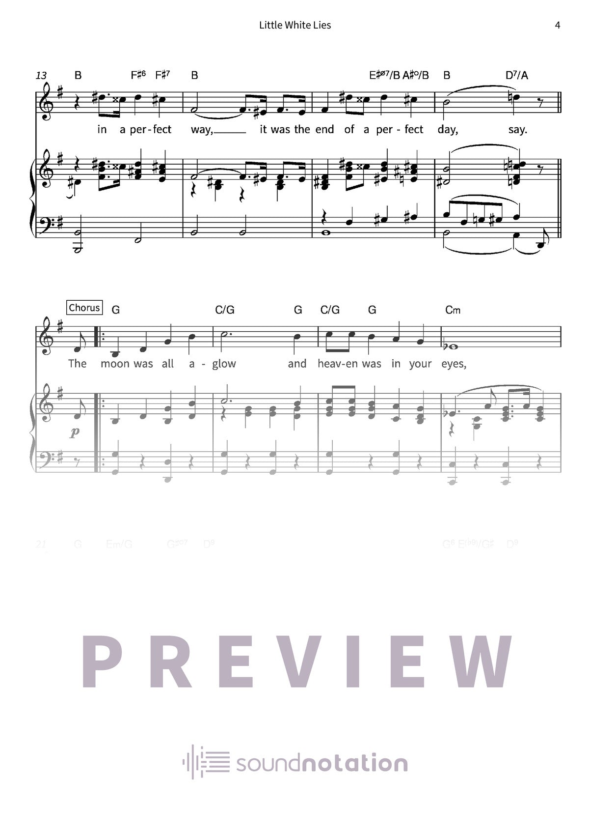 Little White Lies - Preview Page 2