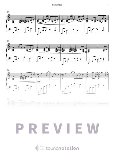 Remember - Preview Page 2