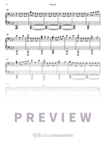 My Finnish Calendar - Preview Page 2