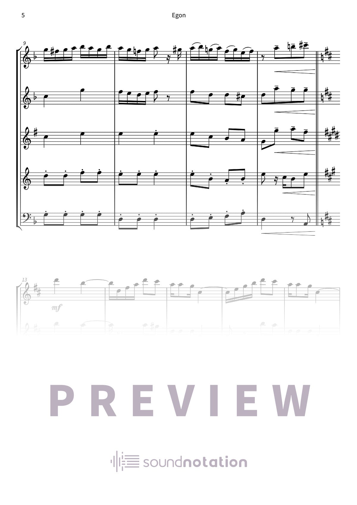 Egon - Preview Page 2
