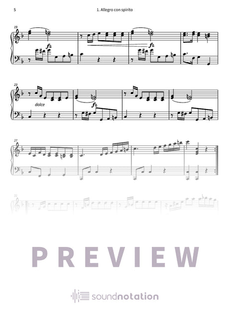 Sonatine Nr. 4 - Preview Page 2