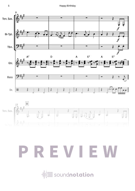 Happy Birthday - Preview Page 2
