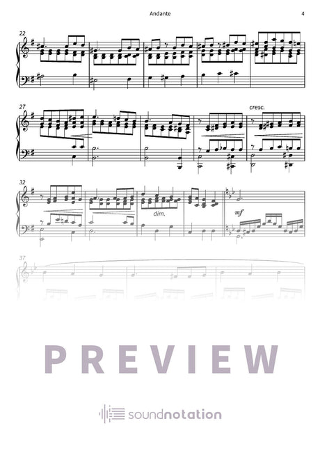 Andante - Preview Page 2