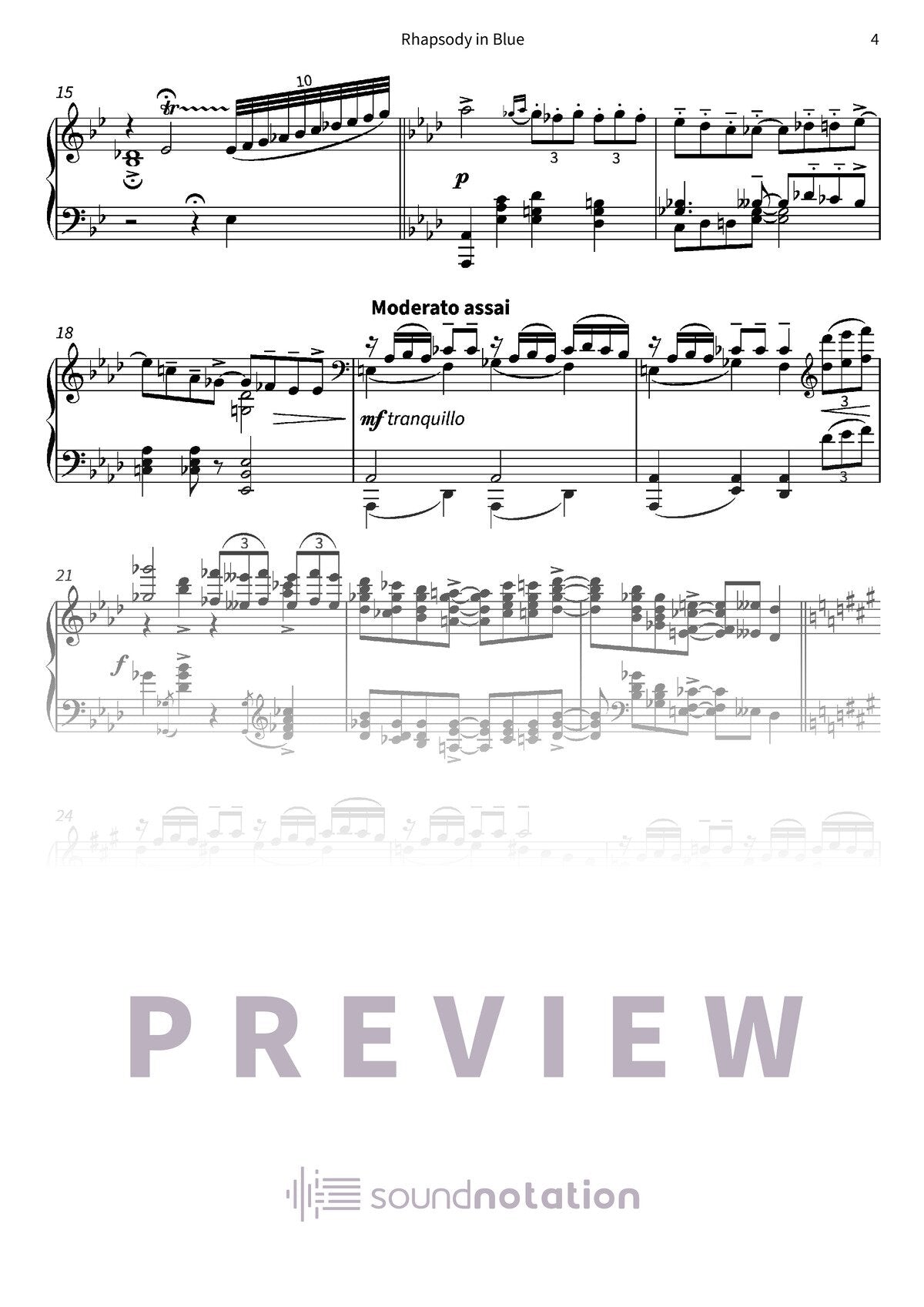 Rhapsody in Blue - Preview Page 2