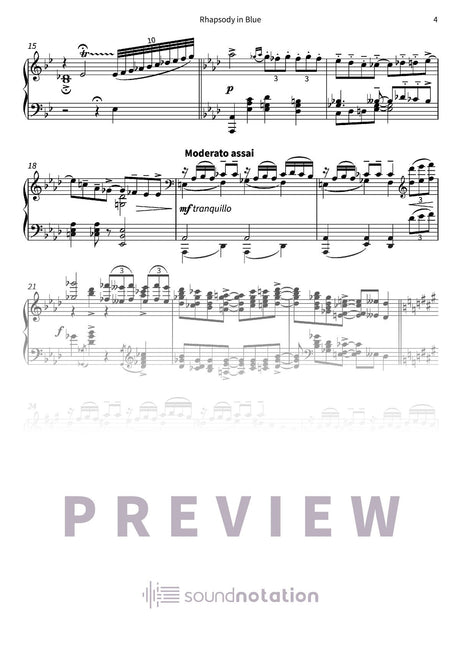 Rhapsody in Blue - Preview Page 2