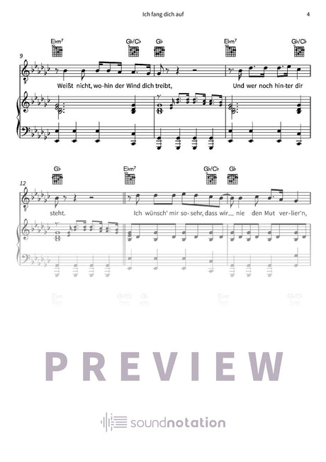 Ich fang dich auf - Preview Page 2