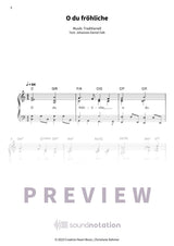 Freue Dich – Deutsche Weihnachtslieder überraschend anders - Preview Page 2