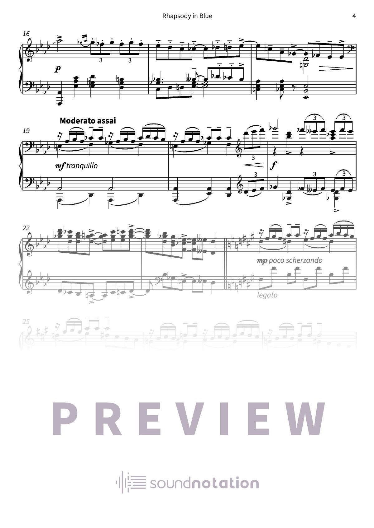 Rhapsody in Blue - Preview Page 2