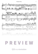 Rhapsody in Blue - Preview Page 2
