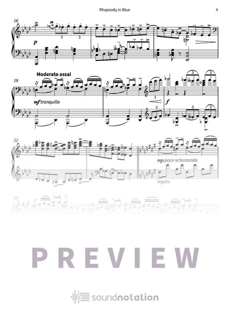 Rhapsody in Blue - Preview Page 2