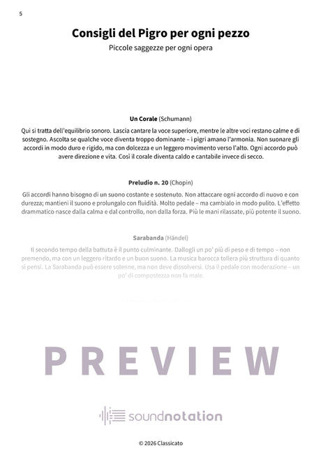 Pezzi lenti per pianisti pigri - Preview Page 2