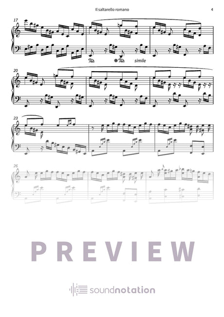 Il saltarello romano - Preview Page 2