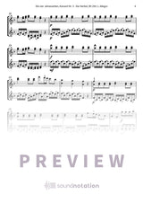 Die vier Jahreszeiten, Konzert Nr. 3 - Der Herbst - Preview Page 2