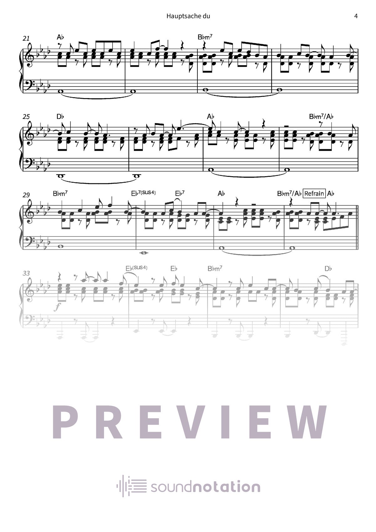 Hauptsache du - Preview Page 2