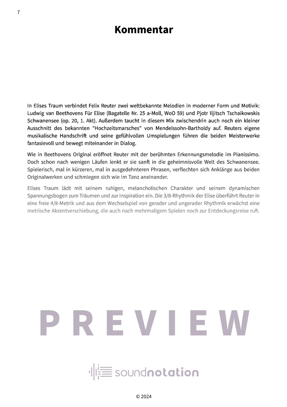 Elises Traum - Preview Page 2