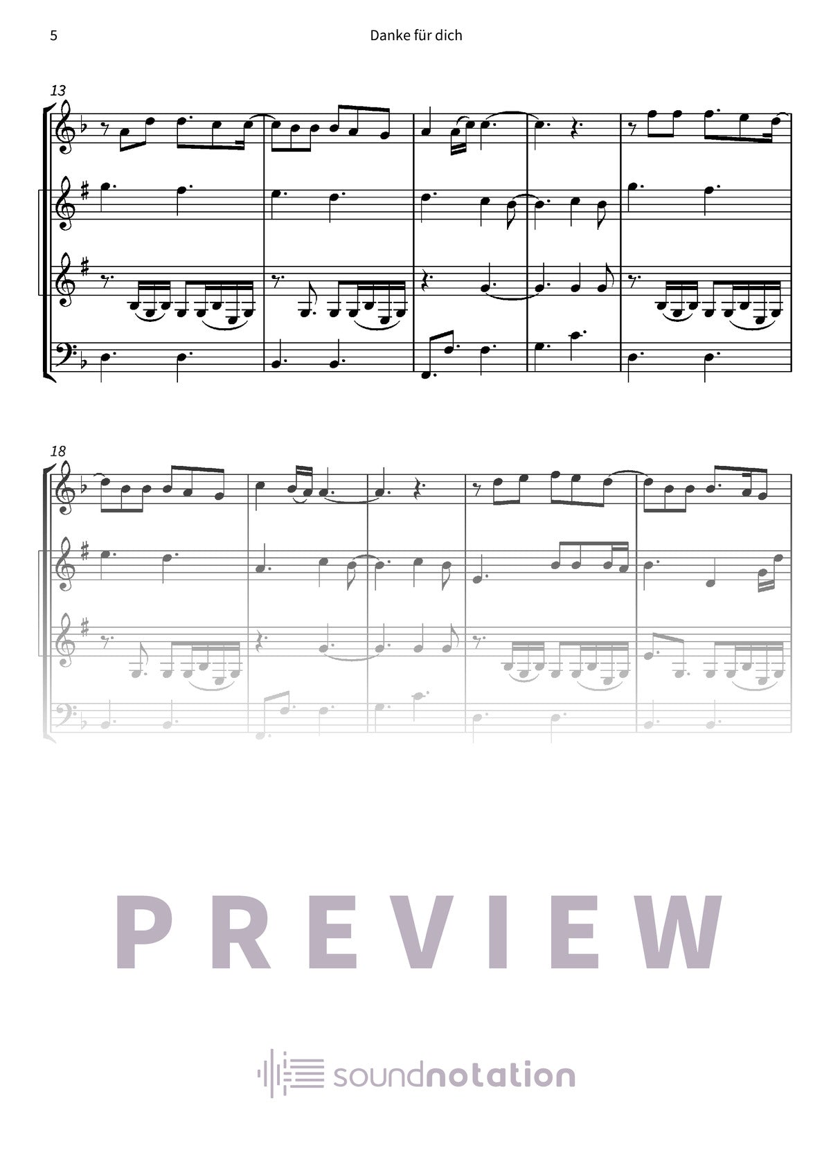 Danke für dich - Preview Page 2