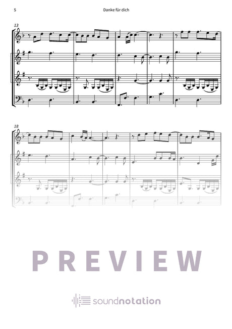Danke für dich - Preview Page 2