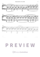 Klaviersonate Nr. 14 in cis-Moll - Preview Page 2