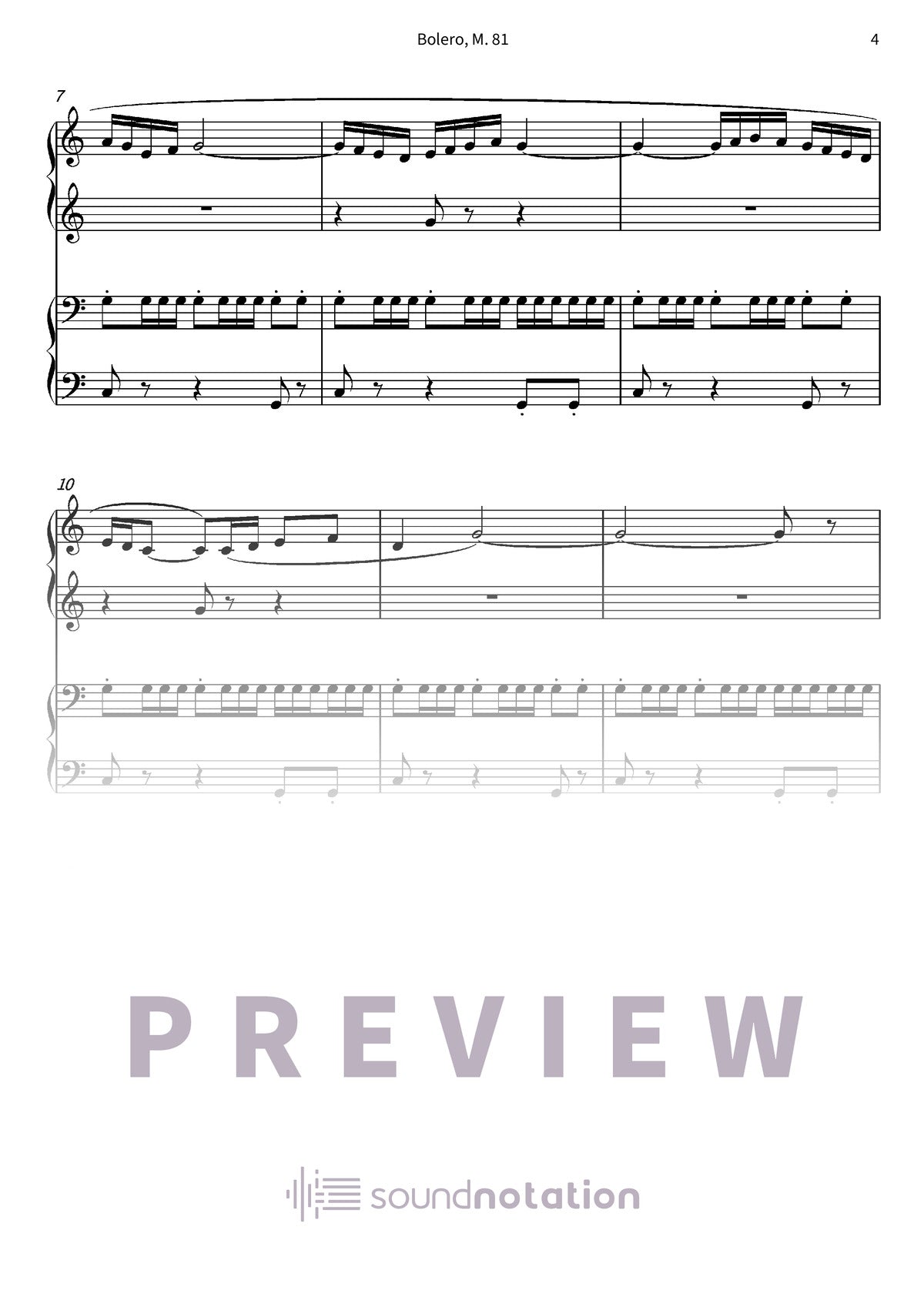 Bolero - Preview Page 2