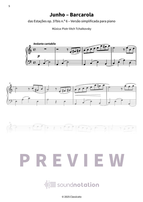 Gotas de chuva no piano - Preview Page 2
