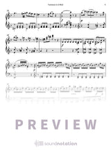 Fantasie in d-Moll - Preview Page 2
