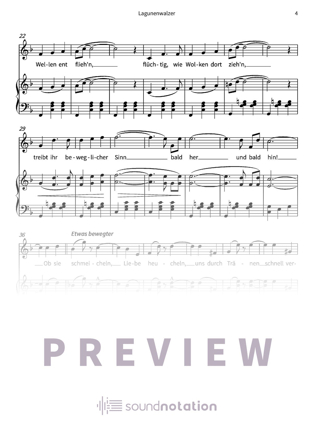 Lagunenwalzer - Preview Page 2