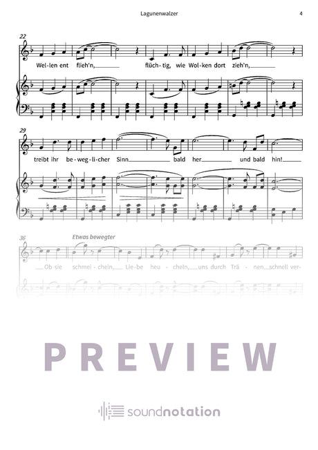 Lagunenwalzer - Preview Page 2