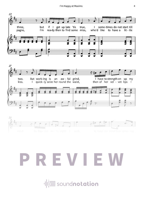 I'm Happy at Maxims - Preview Page 2