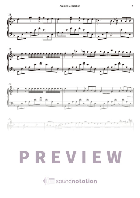 Arabica Meditation - Preview Page 2