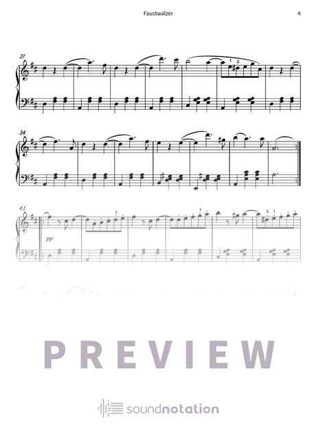 Faustwalzer - Preview Page 2