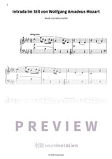 „Ach du lieber Augustin“ op. 115 - Preview Page 2