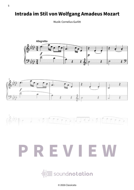 „Ach du lieber Augustin“ op. 115 - Preview Page 2