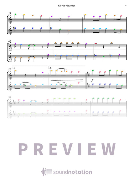Kli-Kla-Klawitter - Preview Page 2
