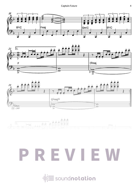 Captain Future - Preview Page 2