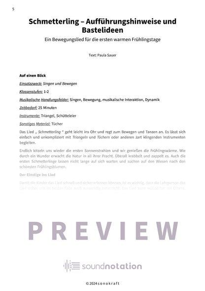 Schmetterling - Preview Page 2