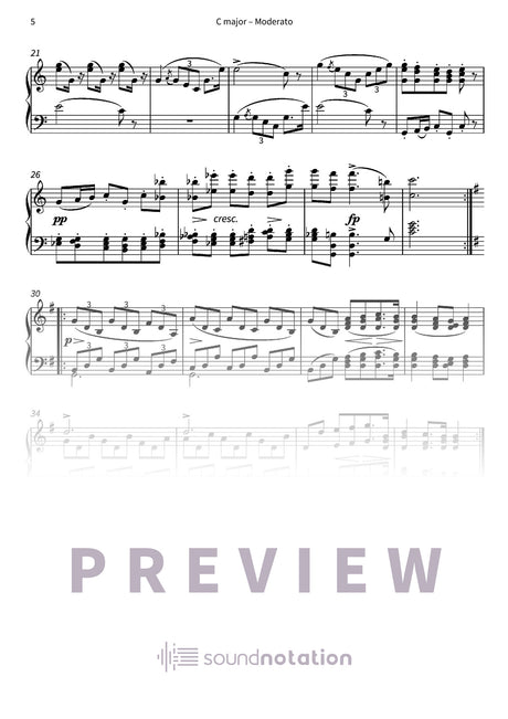Moments musicaux D 780 (op. 94) - Preview Page 2