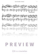 Deux Airs de Ballet ‒ Moderato - Preview Page 2