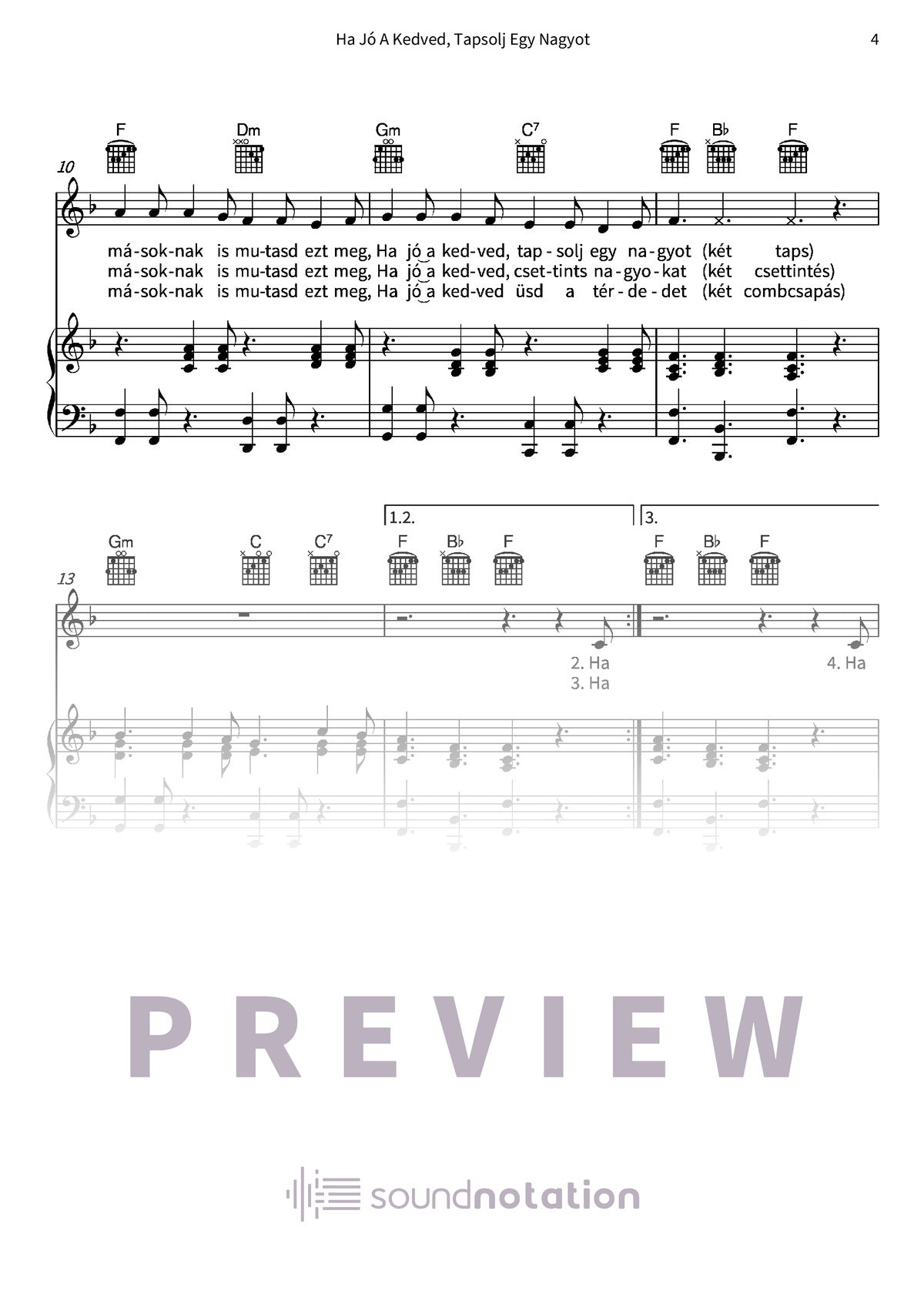 Ha Jó A Kedved, Tapsolj Egy Nagyot - Preview Page 2