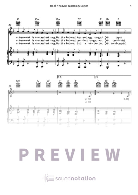 Ha Jó A Kedved, Tapsolj Egy Nagyot - Preview Page 2