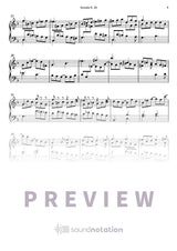 Sonate K. 30 - Preview Page 2