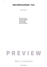 Altes Weihnachtslied - Preview Page 2